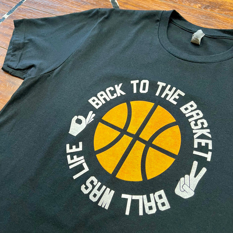 Back to the Basket "Triple Double" Tee