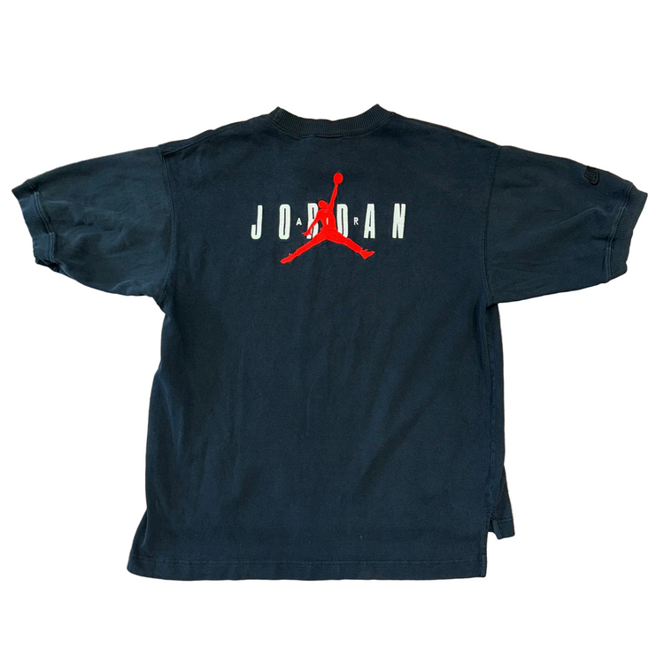 90's Nike X Jordan Embroidered Tee Sz L
