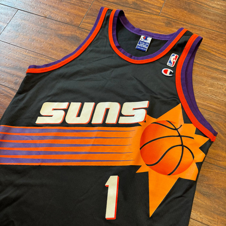 Champion 90's Suns Penny Hardaway Jersey Sz YXL