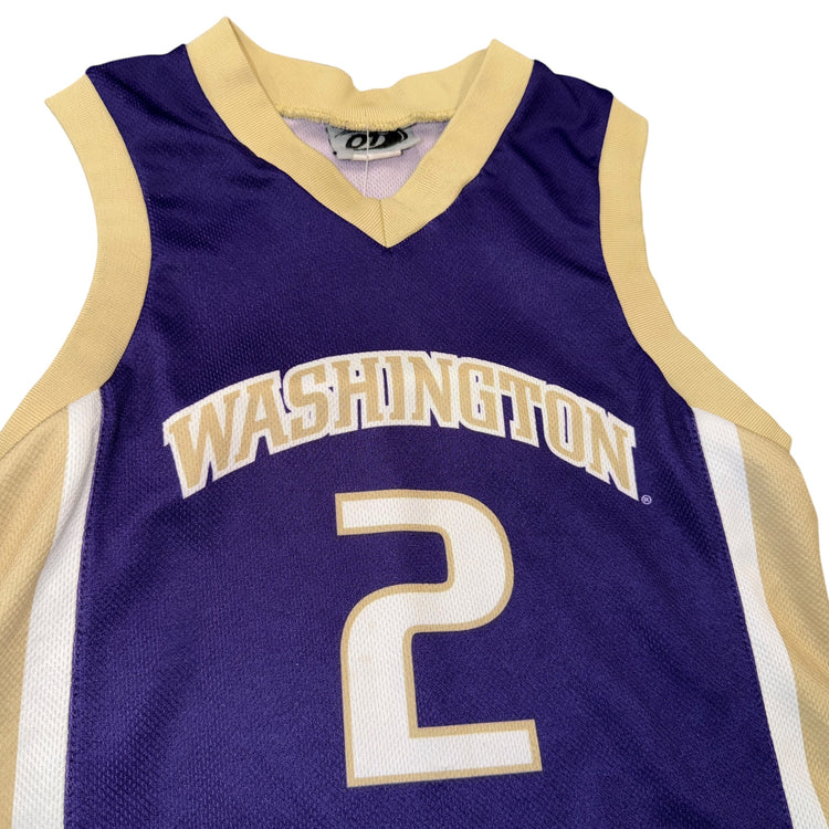 Washington Huskies Isaiah Thomas Away Jersey Sz YS