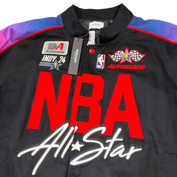 NWT Authmade 2024 NBA All-Star Racing Jacket Sz L