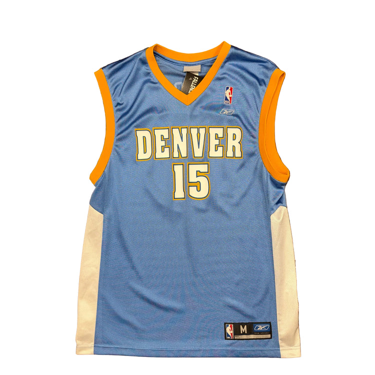 Reebok Denver Nuggets Carmelo Anthony Jersey Sz M