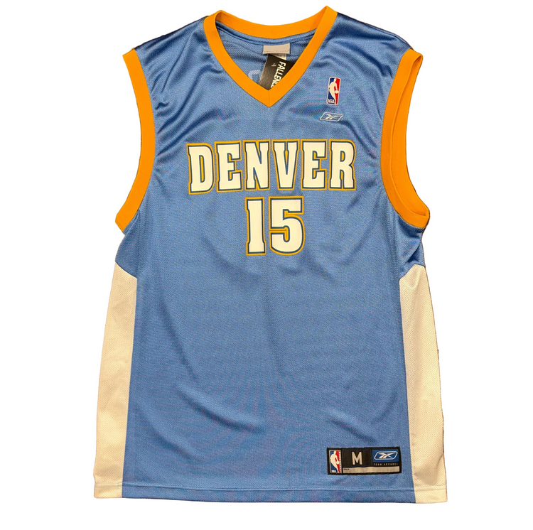 Reebok Denver Nuggets Carmelo Anthony Jersey Sz M