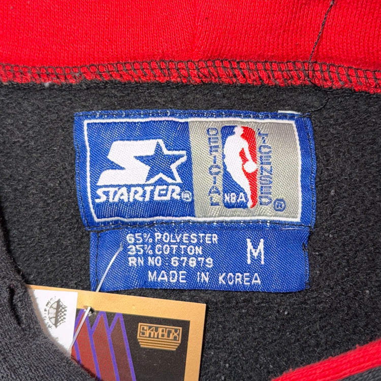 Starter Chicago Bulls Basketball Hoodie Sz YM