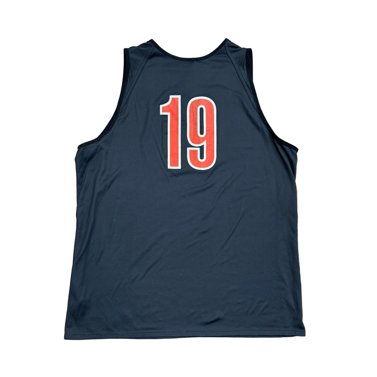 Nike 2018 Team Issued Blazers Georgios Papagiannis Practice Jersey Sz 2X + 2”