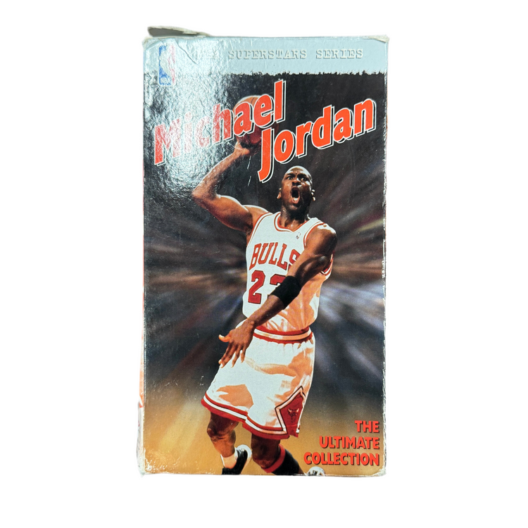 MJ The Ultimate Collection VHS 3 Pack