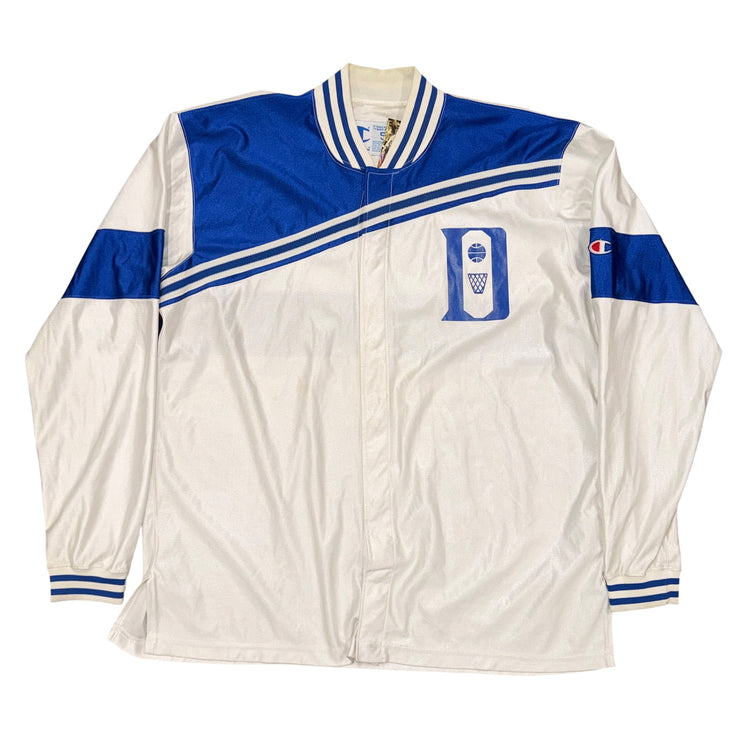Champion 90's Authentic Duke Blue Devils Warm Up Sz 2X