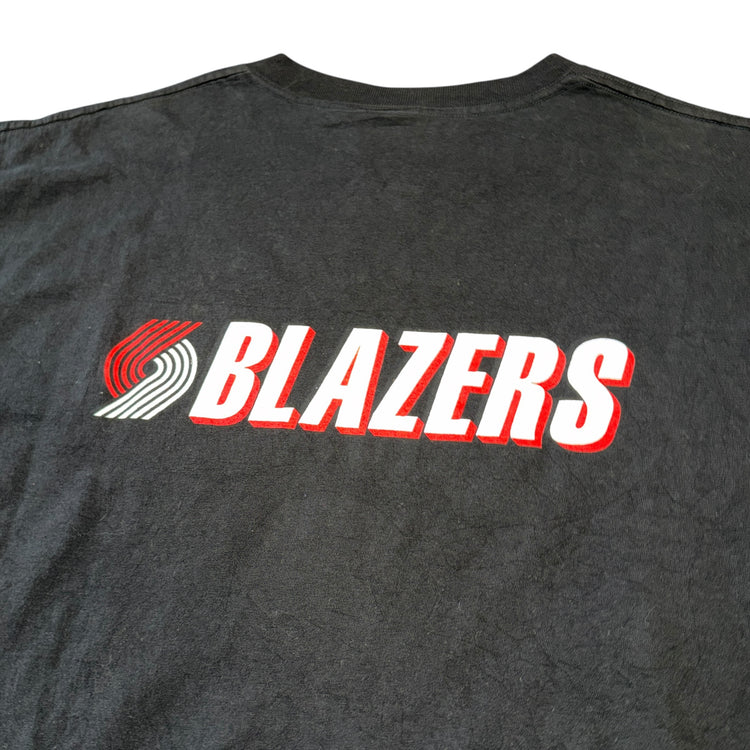 Delta Portland Trail Blazers Nappa Tee Sz XL