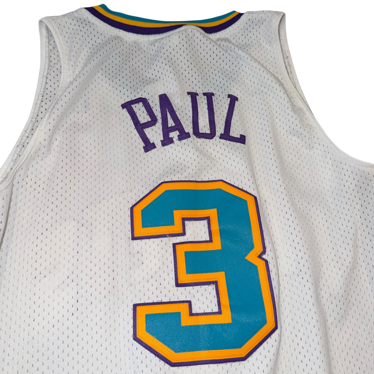 Adidas New Orleans Hornets Chris Paul Home Jersey Sz M
