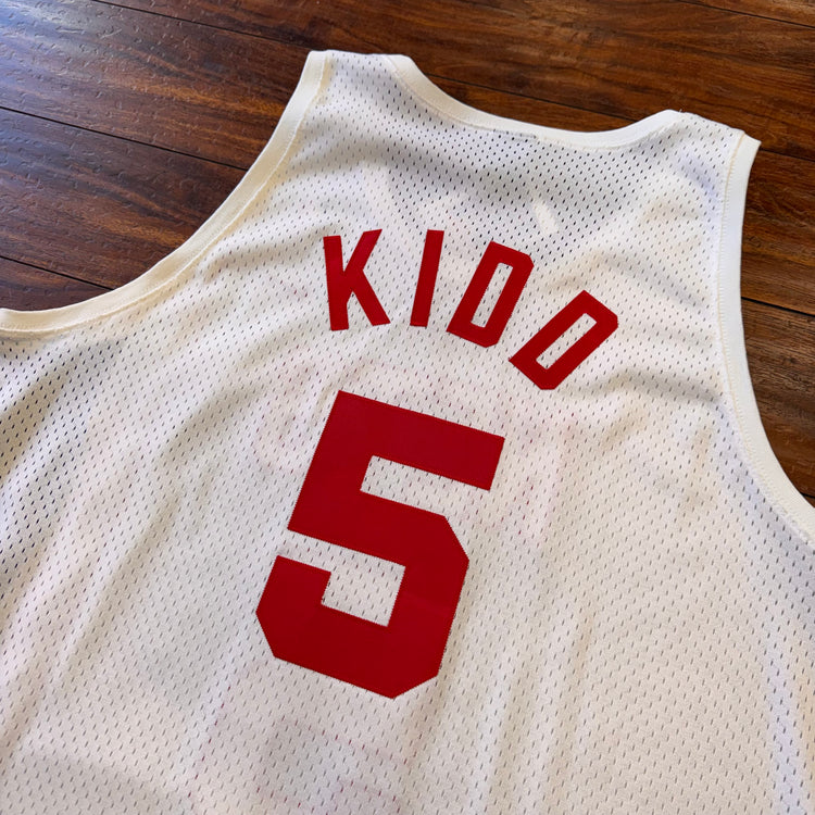 Nike 00's NJ Nets Jason Kidd Jersey Sz XL