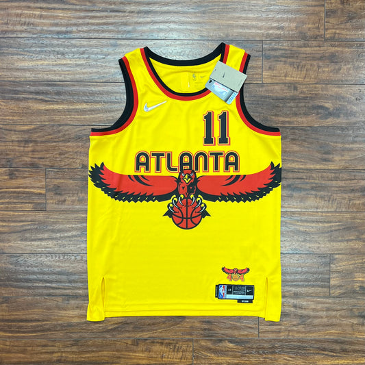 NWT Nike Atlanta Hawks Trae Young City Edition Jersey Sz L