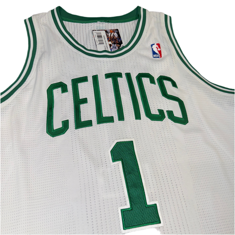 Adidas Rev30 Boston Celtics Custom Jersey Sz XL