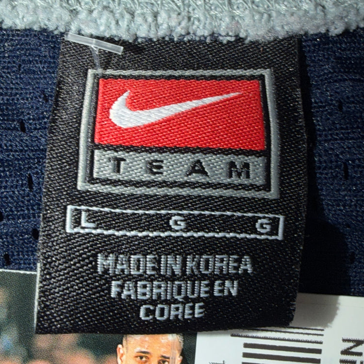 Nike 00's Dallas Mavericks Michael Finely Jersey Sz L