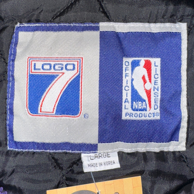 Logo 7 Phoenix Suns Puffer Jacket Sz L