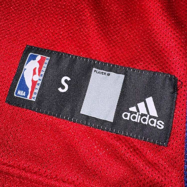 Adidas Detroit Pistons Allen Iverson Jersey Sz S