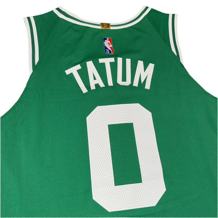 NWT Nike Authentic Boston Celtics Jayson Tatum Jersey