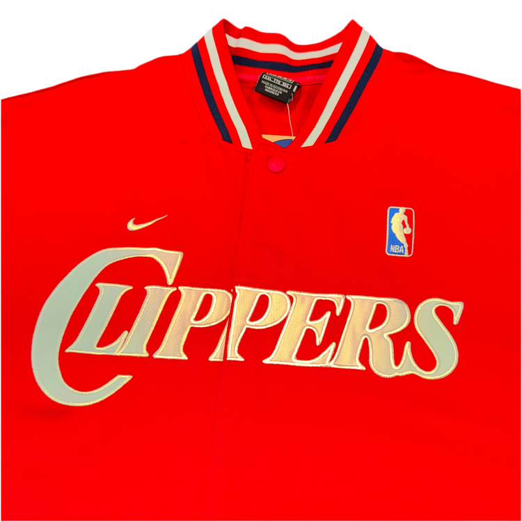 Nike 00's Los Angeles Clippers Warm Up Sz 2X