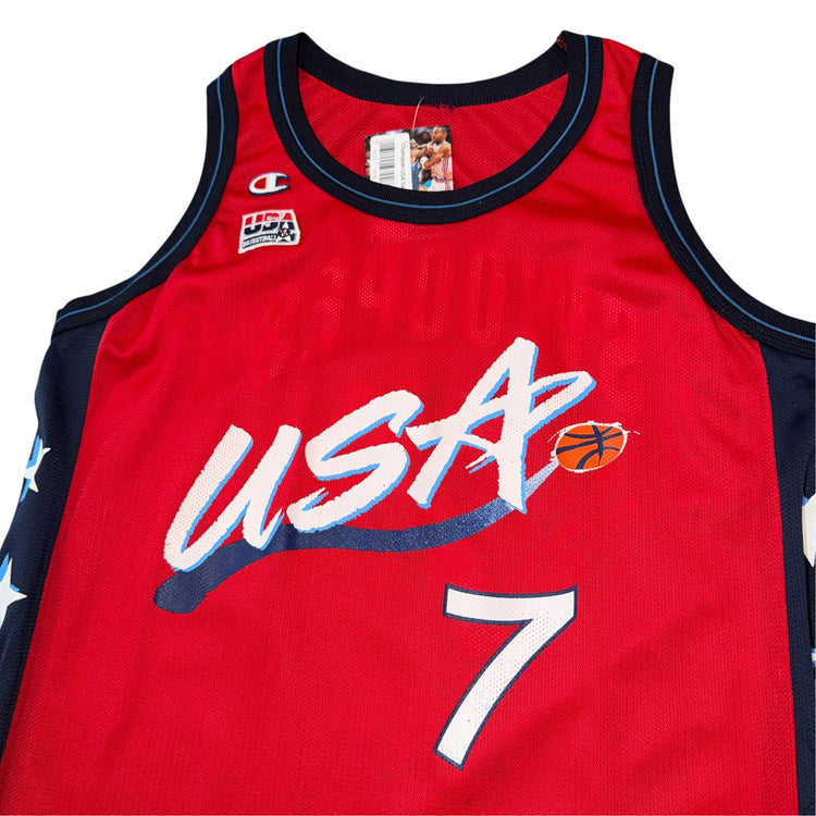 Champion 1996 Team USA Sheryl Swoopes Away Jersey Sz L