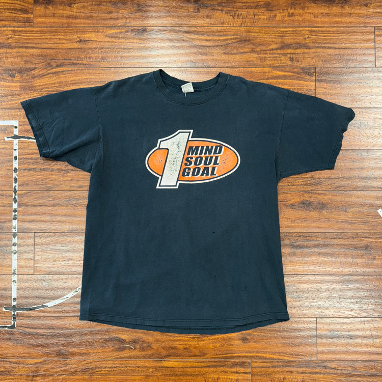 Anvil NCAA 1 Mind / 1 Soul / 1 Goal Tee Sz 2X