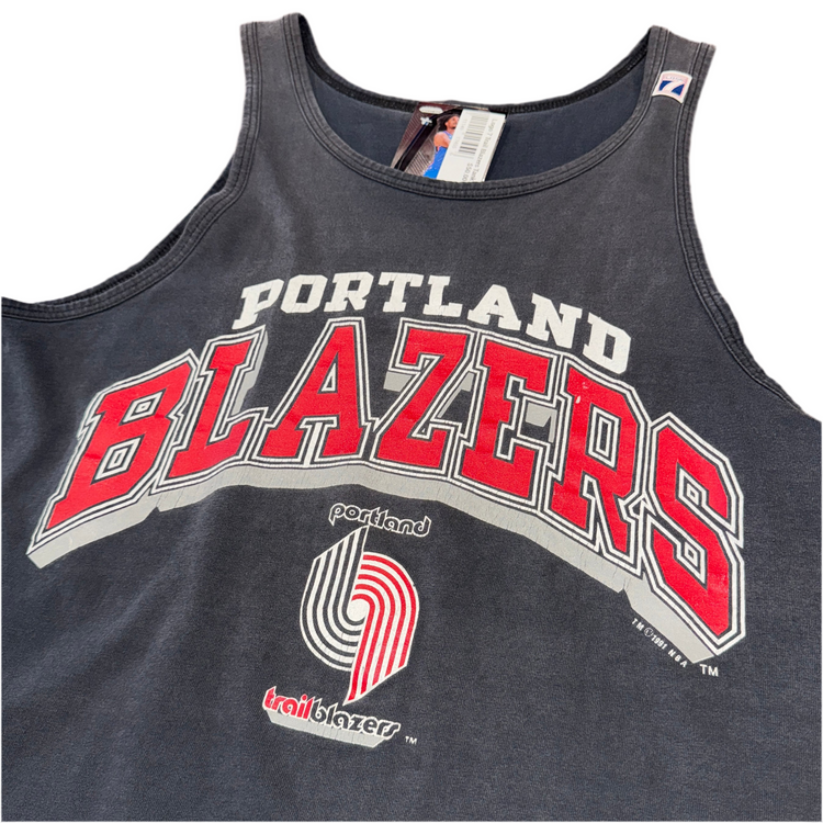 Logo 7 Portland Trail Blazers Tank Sz L