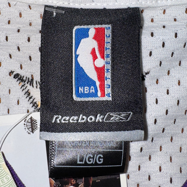 NWT Reebok Sacramento Kings Mike Bibby Jersey Sz L