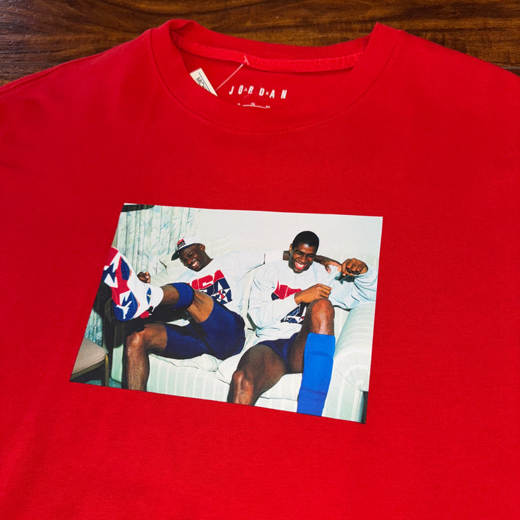 Jordan X Trophy Room MJ Magic Tee Sz XL