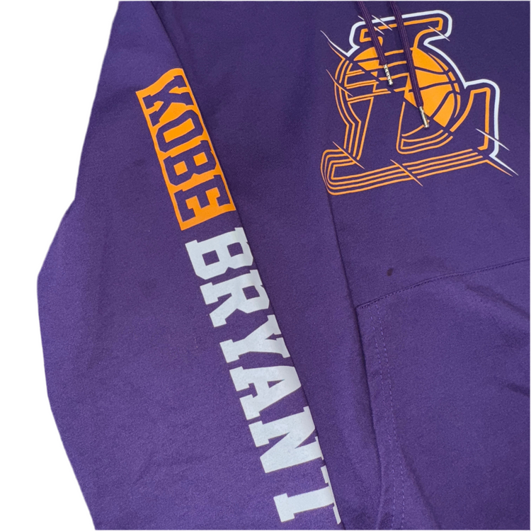 LA Lakers Kobe Bryant Hoodie Sz L