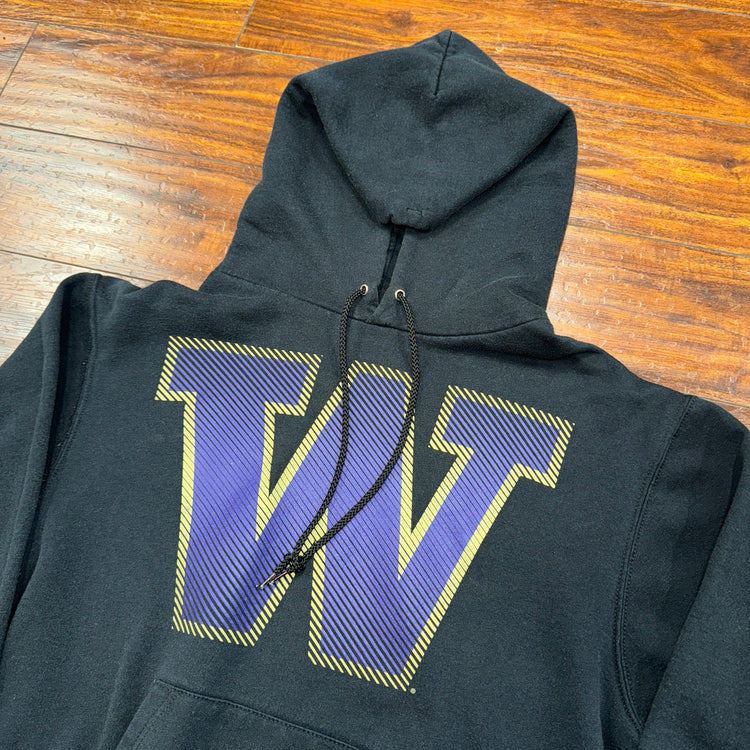 Champion Washington Black Hoodie Men’s S
