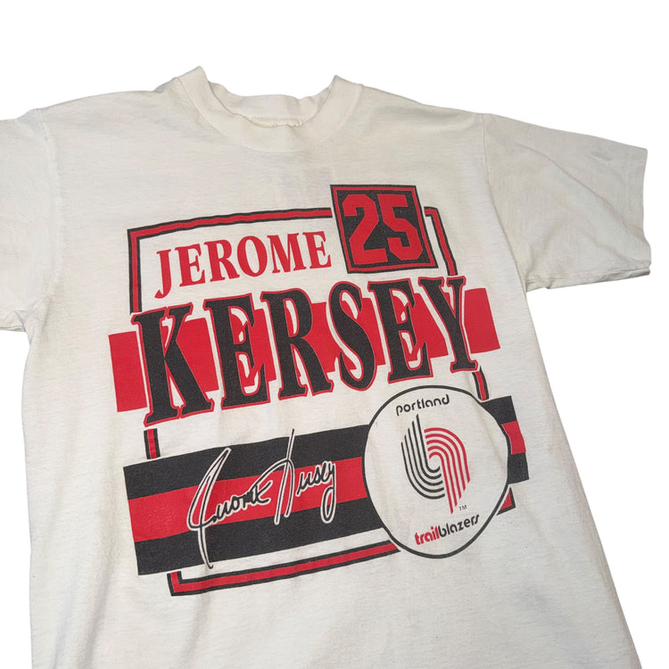 Nutmeg Portland Trail Blazers Jerome Kersey Tee Sz M