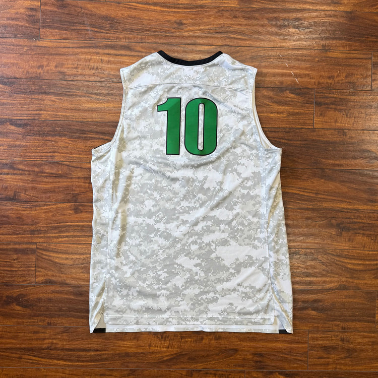 Nike 00’s Dri Fit Fighting Ducks Digital Camo Jersey Sz XL