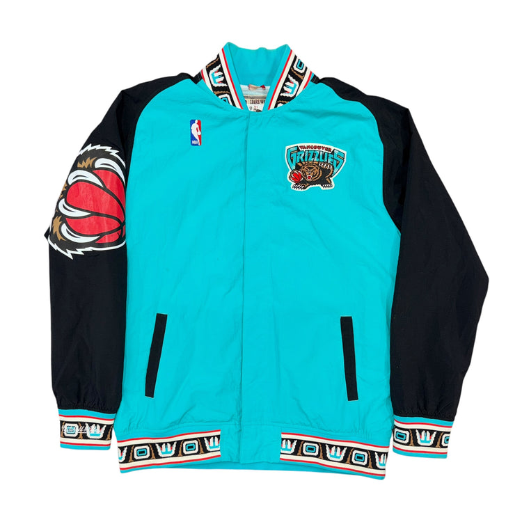 Mitchell & Ness Vancouver Grizzlies Jacket Sz L