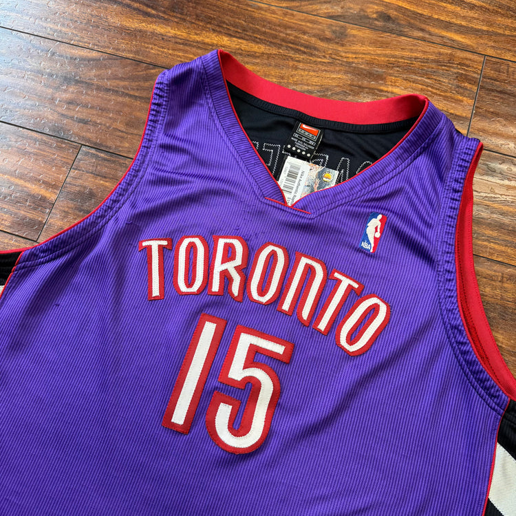 Nike Authentic 1999-2000 Raptors Vince Carter Jersey Sz 2X