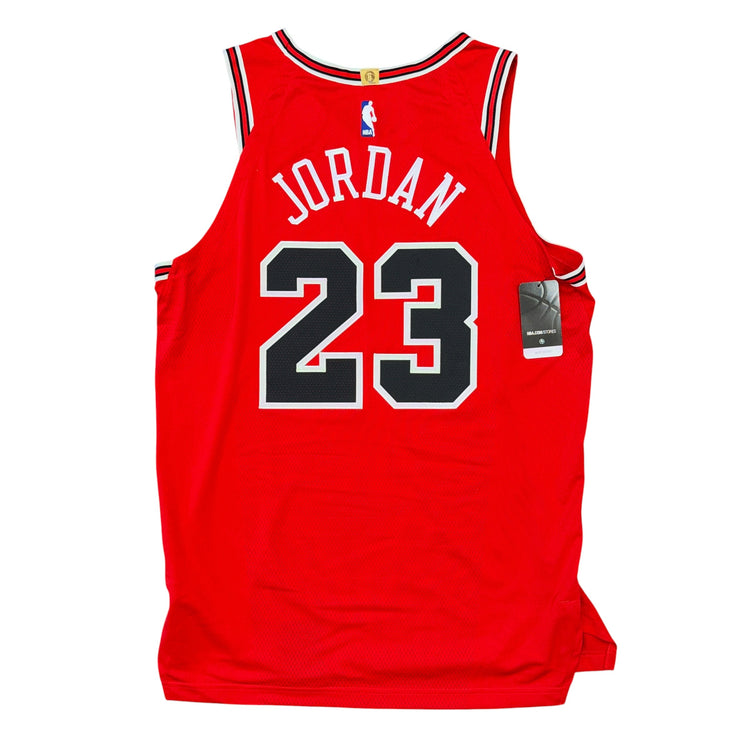 NWT Nike Authentic Chicago Bulls Michael Jordan Jersey Sz L