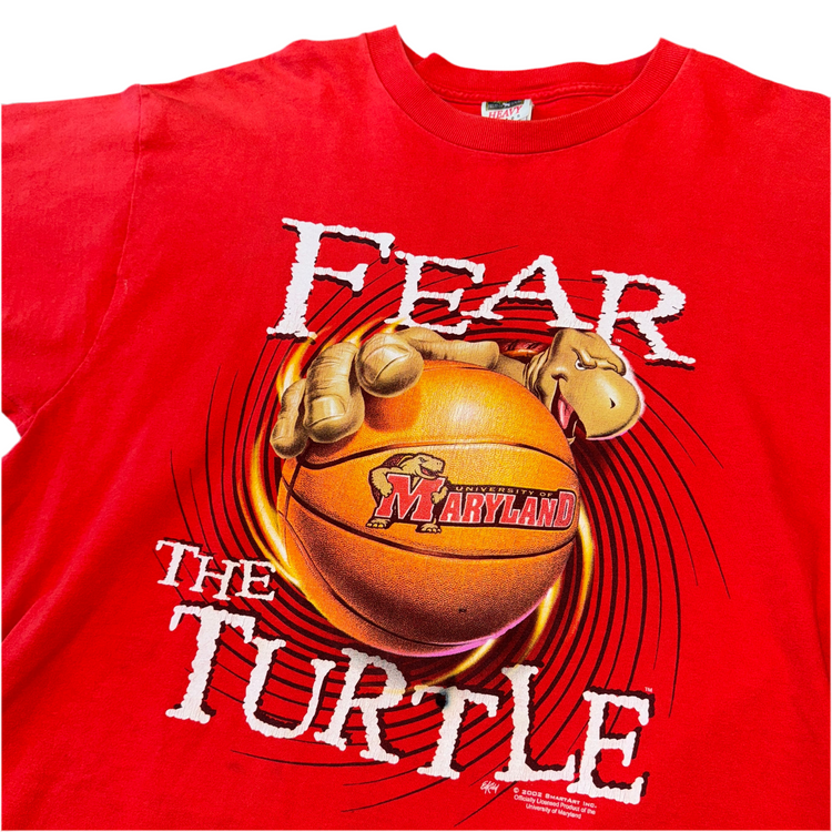 FOTL Maryland Fear the Turtle Tee Sz XL