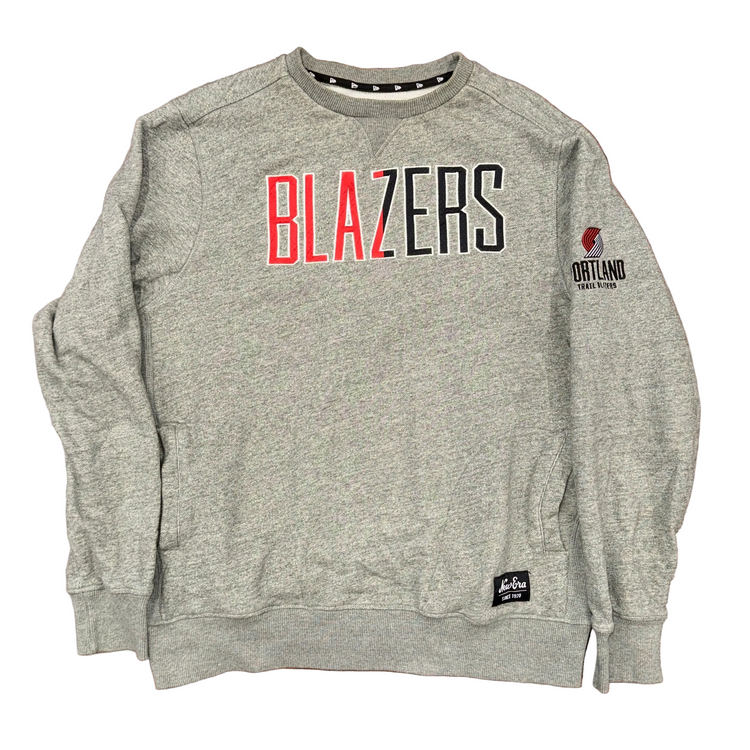 New Era Portland Trail Blazers Crew Sz L