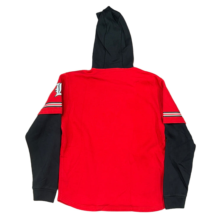 SAMPLE Adidas Louisville Cardinals Hoodie Sz M