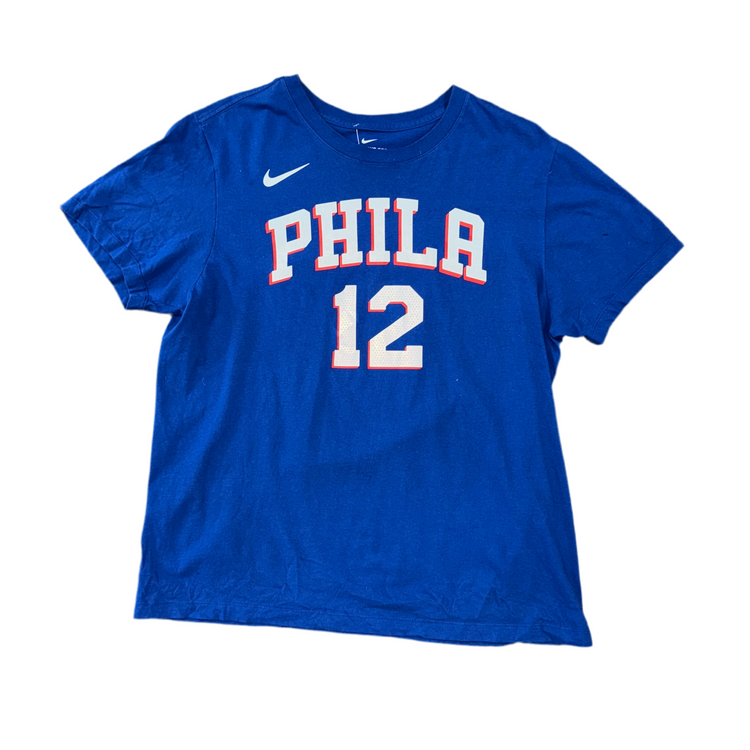 Nike PHILA 76ers Tobias Harris Jersey Tee Sz L