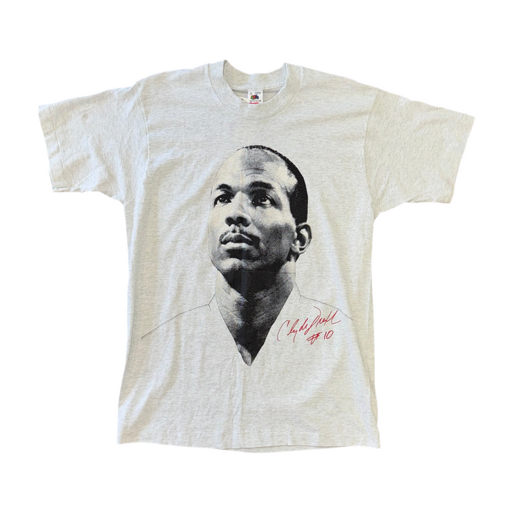 FOTL Clyde Drexler Big Face Tee Sz L