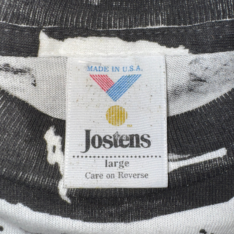 Jostens Blazers AOP Tee Sz L