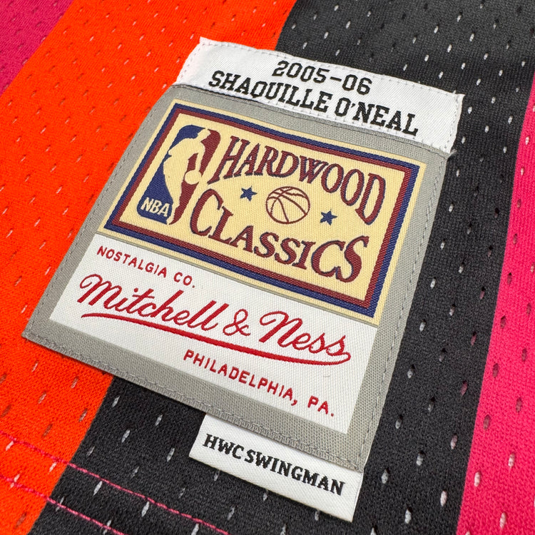 NWT MN Miami Shaq Jersey Sz S