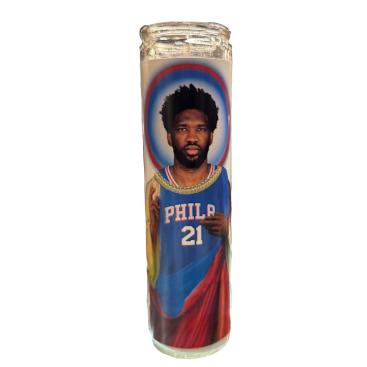 Flix Wix Philadelphia 76ers Candles