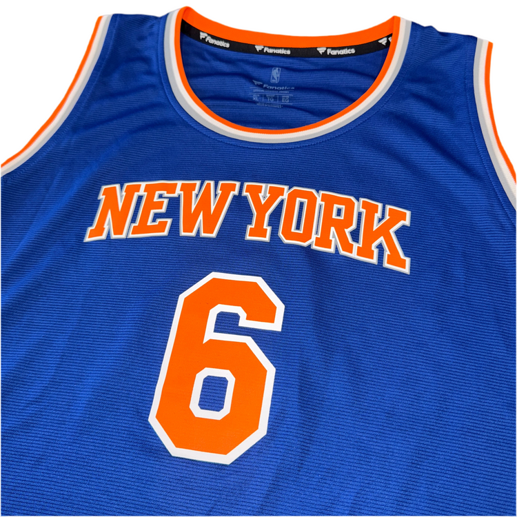 Fanatics New York Knicks Kristaps Porzingis Jersey Sz XL