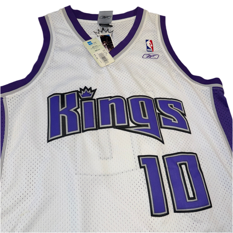 NWT Reebok Sacramento Kings Mike Bibby Jersey Sz L