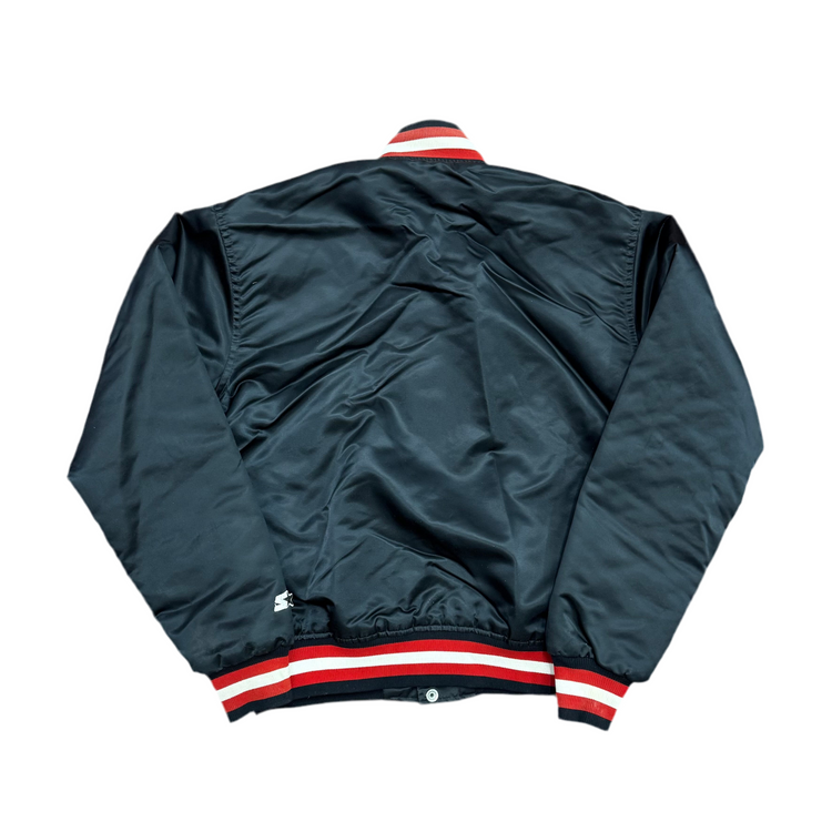 Starter 80's Blazers Satin Jacket Sz M