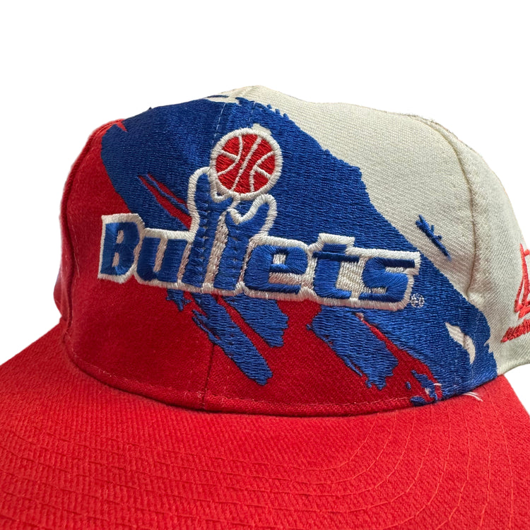 Logo Athletic 90’s Washington DC Bullets “Splash” Snapback