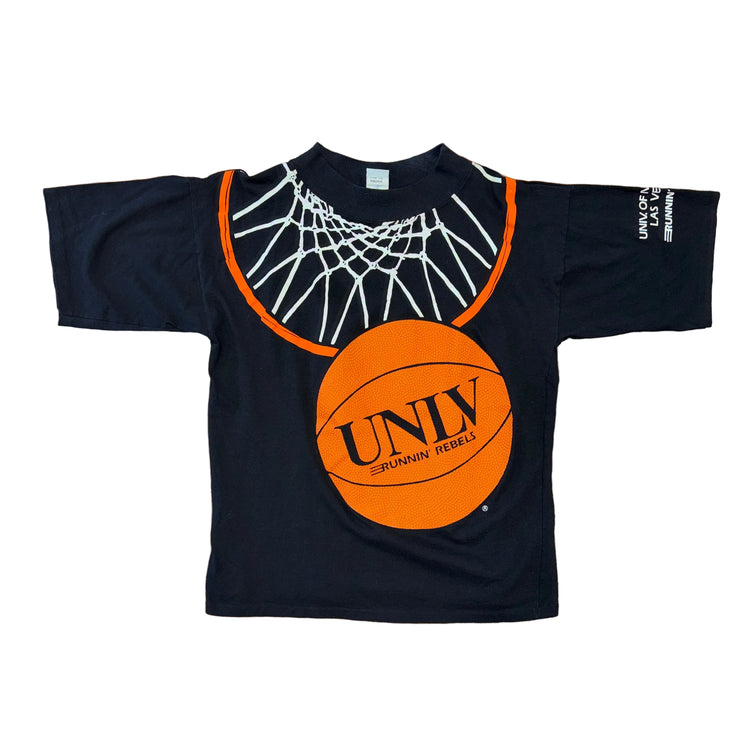 Caribe 90's UNLV Rebels Puff Print Tee Sz M