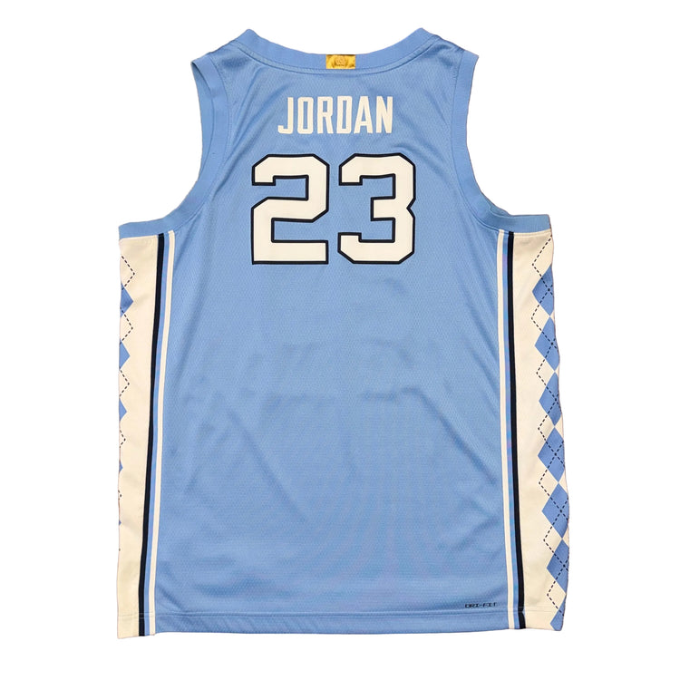 Jordan Limited Edition UNC Tar Heels MJ Jersey Sz XL