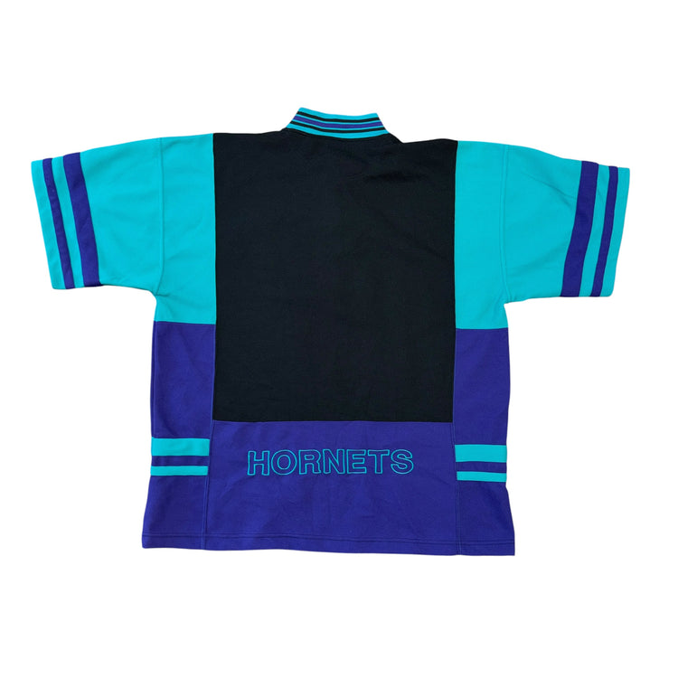 Starter 90's Team Issued Charlotte Hornets Shooting Shirt Warm Up Sz 2X