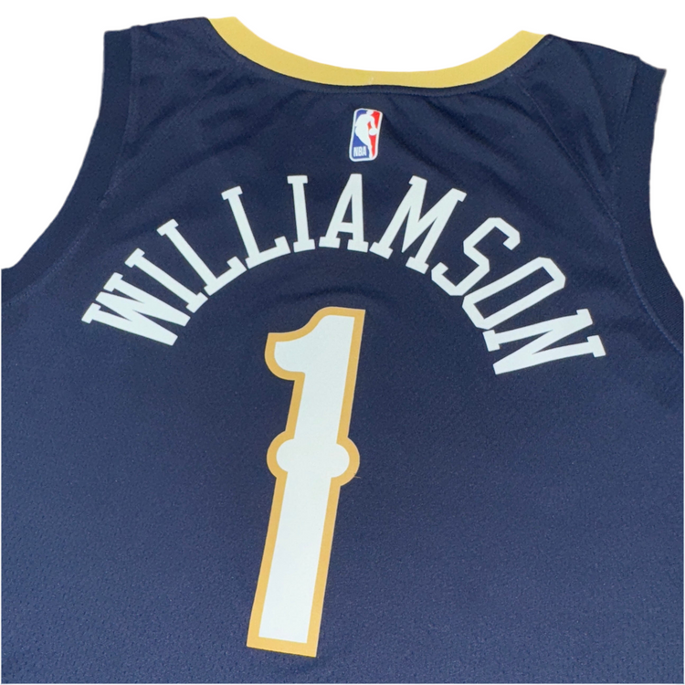 Nike NOLA Zion Williamson Jersey Sz 2X
