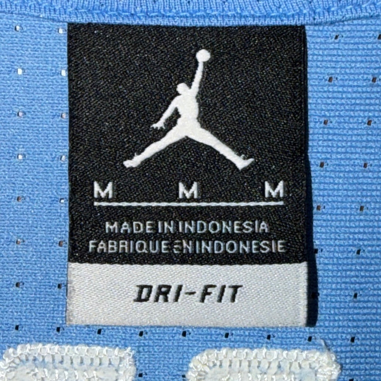 Jordan University Of North Carolina Tar Heels Michael Jordan Away Jersey Sz M